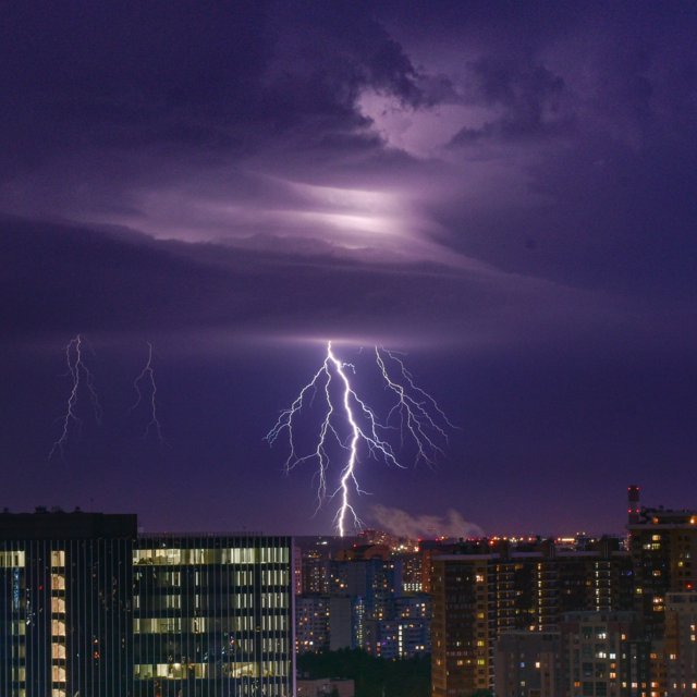 SPDA (Sistema de Proteção contra Descargas Atmosféricas)